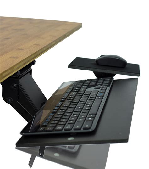 Desk Keyboard Tray - Office Desk : bait kerinduan