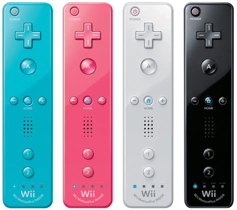 Amazon.com: Wii Remote Plus - Pink: Nintendo Wii: Video Games