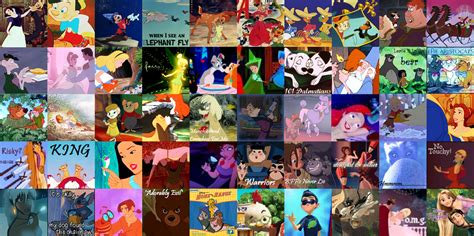 Disney Famous Movies