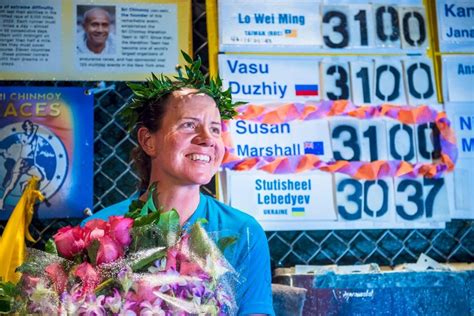 New Zealander first woman over the line in world's longest foot race - NZ Herald