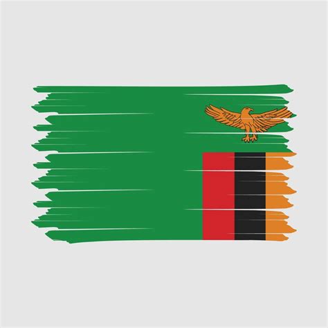 Zambia Flag Brush 17682647 Vector Art at Vecteezy