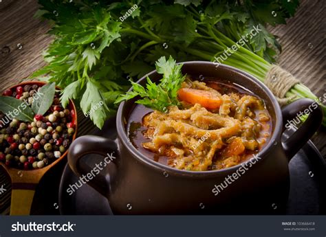 Traditional Tripe Soup Stock Photo 103666418 : Shutterstock