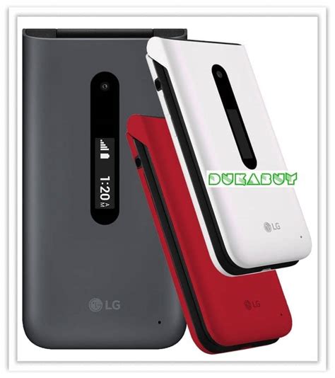 LG Folder 2 Flip Phone – DukaBuy