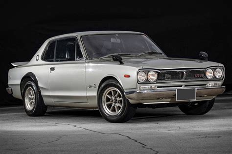 1972 Nissan Skyline GT-R | Carros japoneses, Nissan skyline gt r, Skyline gt