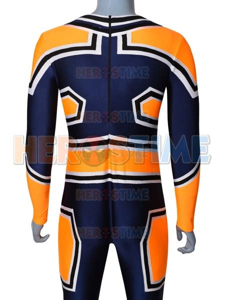 Endeavor Uniform Suit My Hero Academia Enji Todoroki Spandex Cosplay Costume