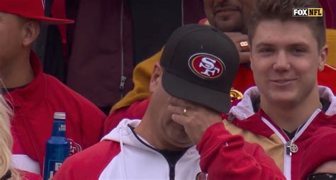 Brock Purdy's Dad Was Crying In The Stands vs. Bucs (VIDEO)