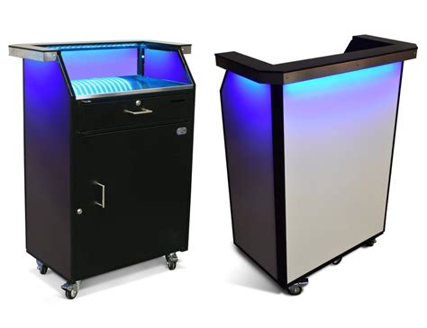 Custom Deluxe Security Podium | The Security Station