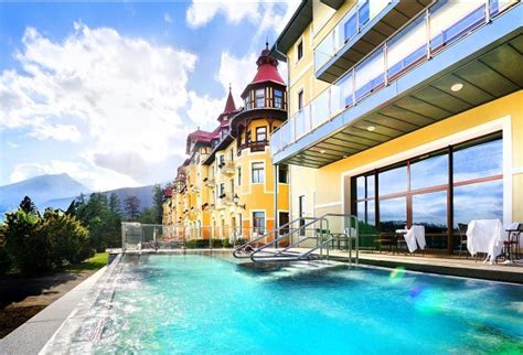 Grandhotel Praha - Tatranská Lomnica | Vysoké Tatry | Spa.cz