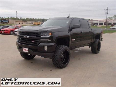 Lifted Chevy Trucks 2016