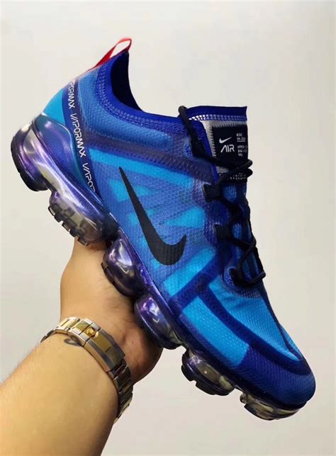 Nike Air VaporMax 2019 Blue AR6631-400 Release Date - SBD