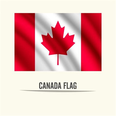 Free Vector | Canada flag design