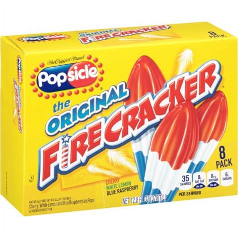 Popsicle Firecracker 8 Count, 12.8 fl oz - Kroger