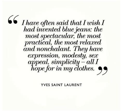 Yves Saint Laurent Quotes. QuotesGram