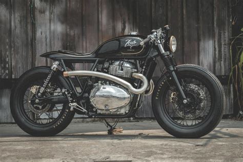 RE Interceptor 650 Receives A Minimalist Makeover | BikeDekho