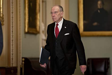 How old is Sen. Chuck Grassley and what is his net worth? | The US Sun