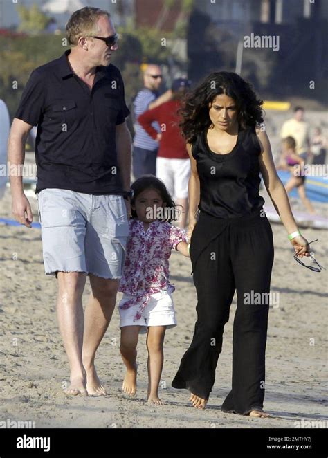 EXCLUSIVE!! Actress Salma Hayek, husband Francois-Henri Pinault and daughter Valentina end their ...