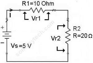 How to Calculate Voltage Drop Across Resistor Step by Step - SM Tech