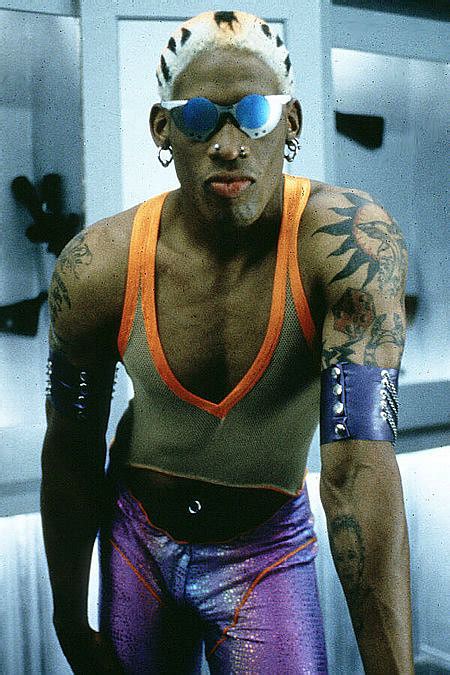 Bespectacled Birthdays: Dennis Rodman (from Double Team), c.1997