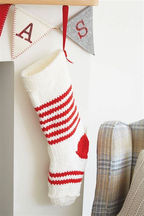 Christmas Stocking Knitting Patterns | The Knitting Network