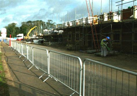 Construction Site Pedestrian Barriers to Hire or Buy Nationwide