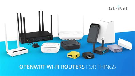 GL.iNet - GL.iNet- OpenWrt Wi-Fi Routers for Things