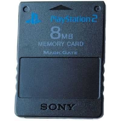 PS2 Memory Card 8MB: