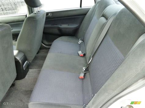 2003 Mitsubishi Lancer OZ Rally interior Photo #54531533 | GTCarLot.com