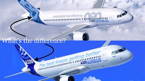 A320neo Vs A320ceo: Airbus A320 Differences? - YouTube