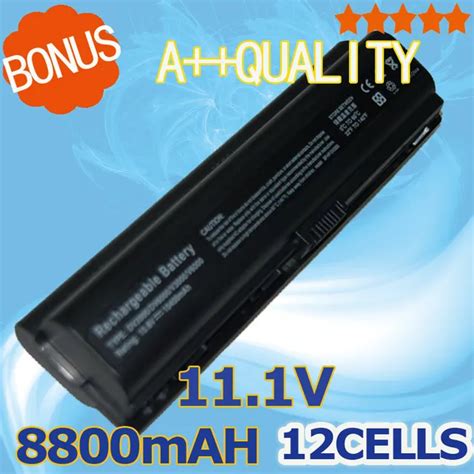 8800mAH Battery For HP Pavilion DV2700T DV6000 DV6000T DV6000Z DV6100 DV6300 DV6200 DV6400 ...