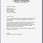 Free Printable Business Letter Template Form (GENERIC)
