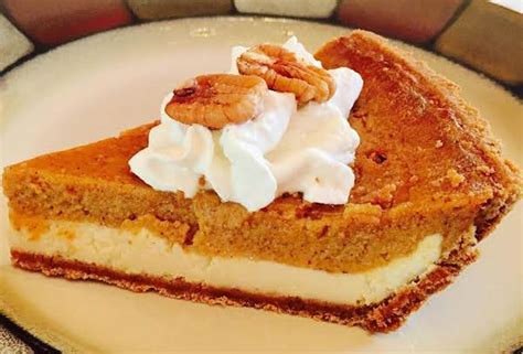 Pumpkin Cream Cheese Pie Recipe | Just A Pinch Recipes