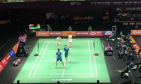 4 Chinese badminton players hit with bans for 'not trying hard enough'