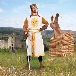 Monty Python The Holy Grail King Arthur Licensed Tunic Halloween ...