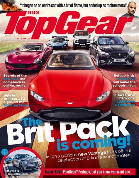 BBC Top Gear (digital) Back Issue May 2018 in 2021 | Top gear uk, Top ...