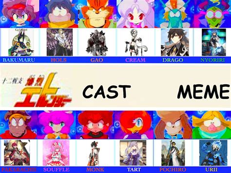 Eto Rangers cast meme (PinkCrystalVerse) by PinkCrystalBlossom on ...