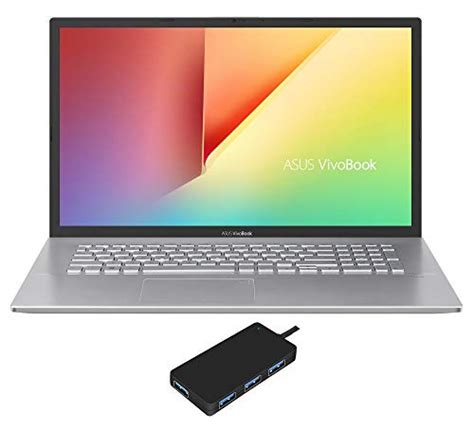Asus VivoBook 17 S712FA-DS76 (17.3 Inch FHD 60Hz/10th Gen Intel I7 10510U/16GB RAM/1TB HDD+256GB ...