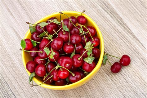 Cherry in the bowl 12275191 Stock Photo at Vecteezy