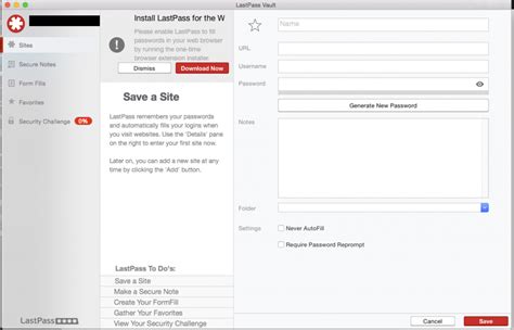 LastPass Ventures Onto the Mac Desktop - GeekDad