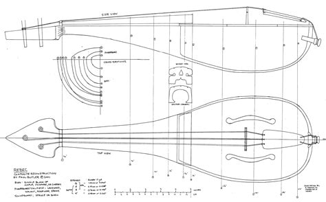 The Plans for an Electric Guitar - The Rebec Page