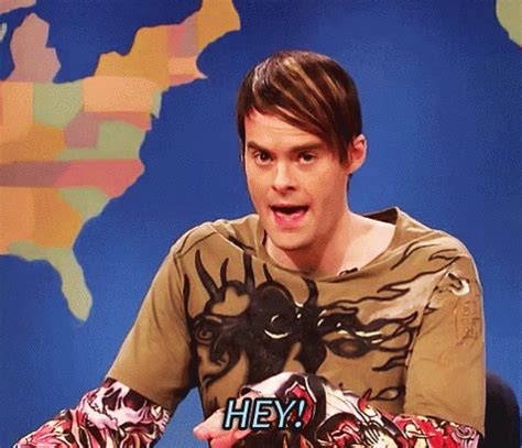 Popular Hey! Stefon GIF - Snl Sup - Discover & Share GIFs