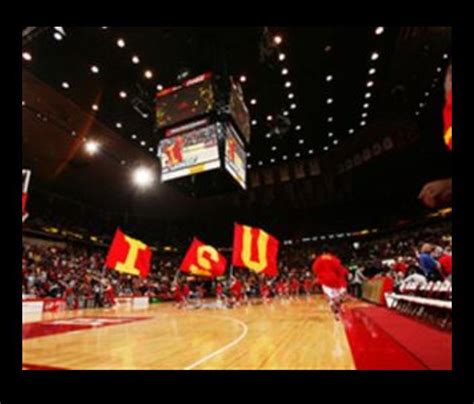 ISU Isu Cyclones, Hilton, Basketball Court, Favorite Places, Picture ...