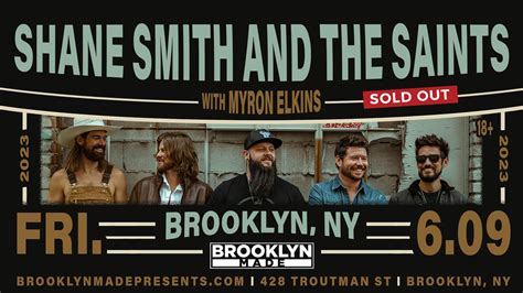 Shane Smith & The Saints » Brooklyn Made Presents