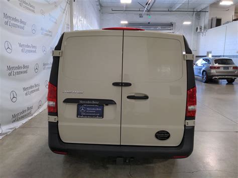 Pre-Owned 2022 Mercedes-Benz Metris Cargo Van Metris Cargo Van Full ...