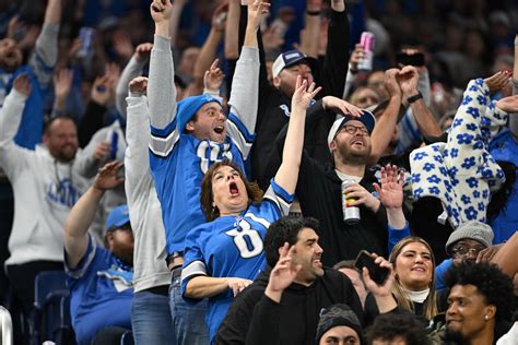 The Lions-Rams game is the most expensive playoff ticket