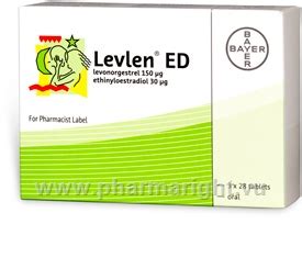 Levlen ED - PharmaRight.vu