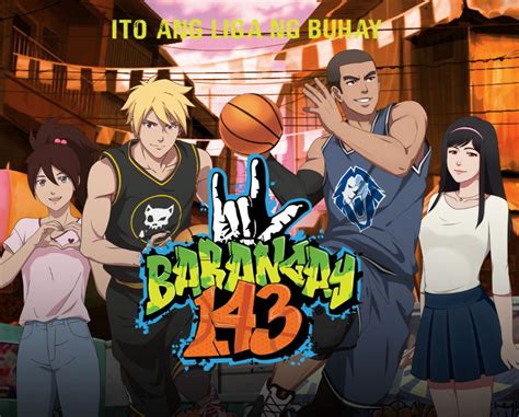 St Filipino Anime Series Barangay Is Coming To Netflix Good | My XXX ...