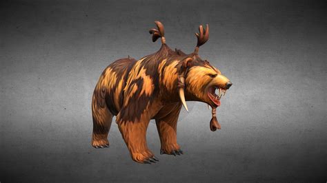 Lone Druid_Spirit Bear by prakrobin | Spirit bear, Lone druid, Druid