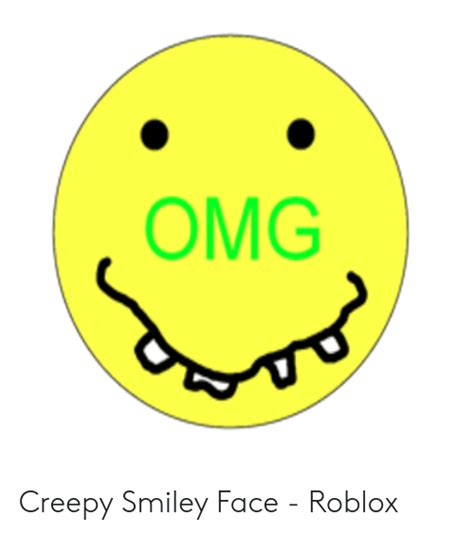 Smiley Roblox Face