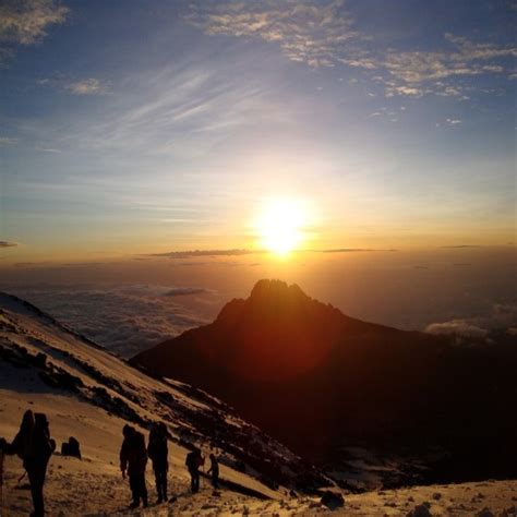 Kilimanjaro Trek charity challenge