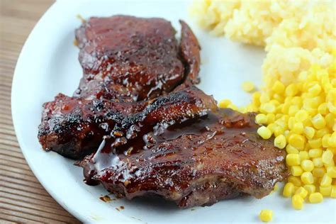 Chinese Barbecued Pork Steak Recipe | Free Delicious Italian Recipes ...